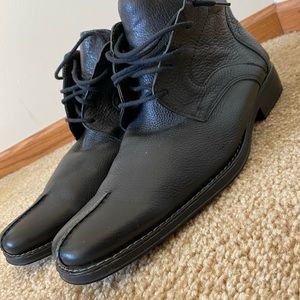 SANDRO Men’s Leather Ankle boot Sz 11.5.